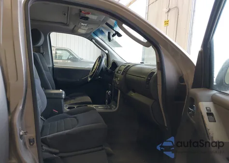 2005 Nissan Pathfinder Se из США, поврежденный, VIN 5N1AR18W95C723050